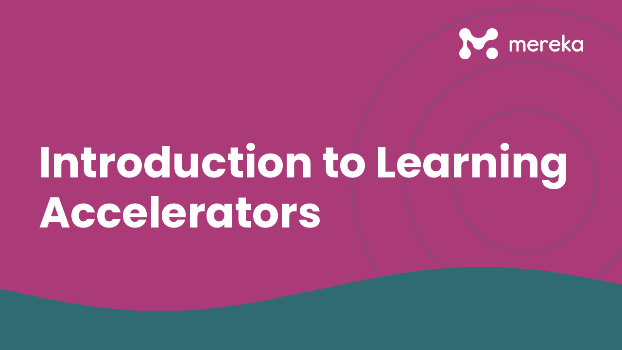 Introduction to Learning Accelerators