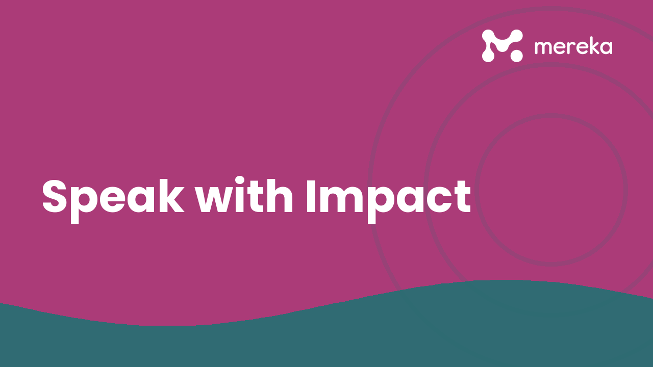 Speak with Impact